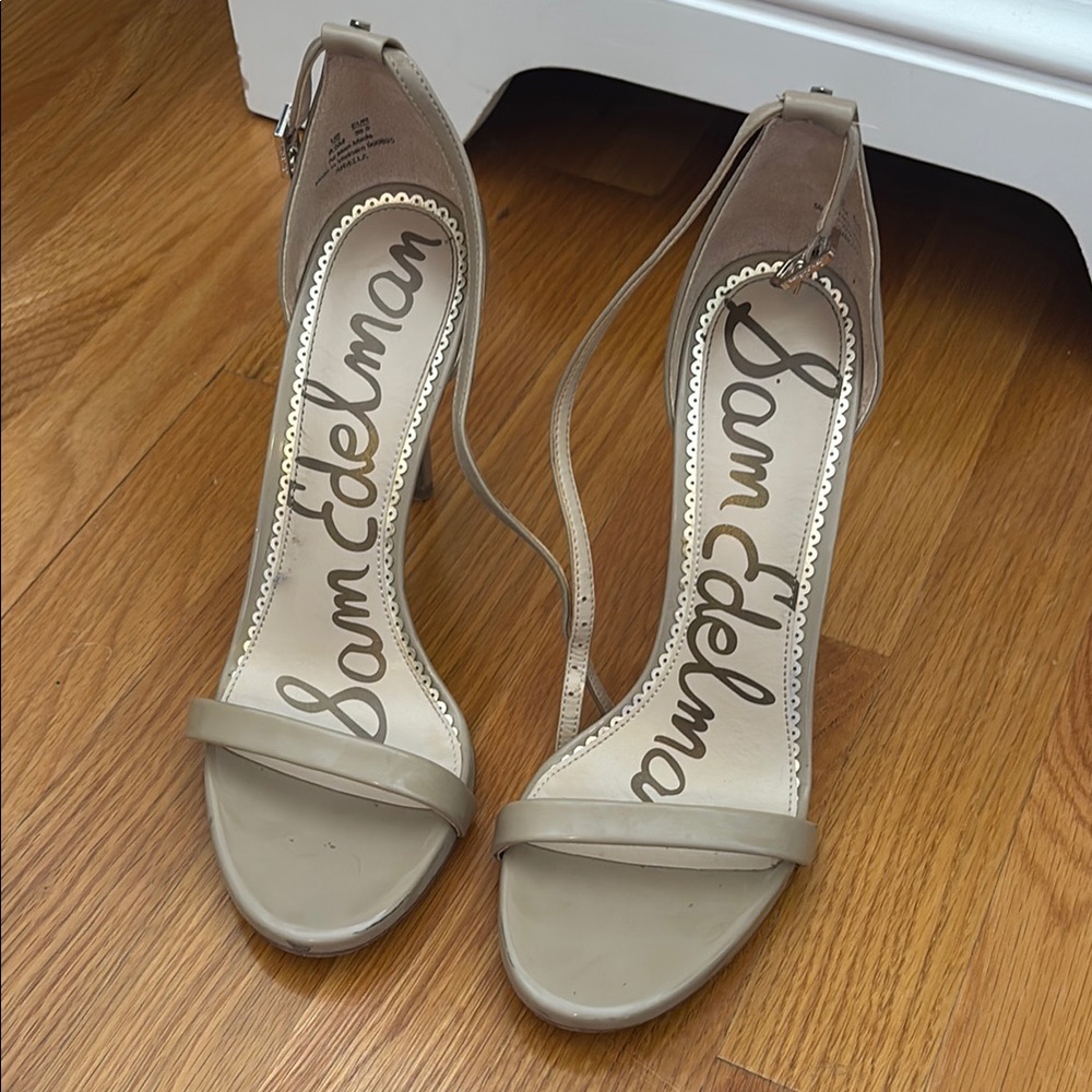 Sam Edelman Women's Tan Heels